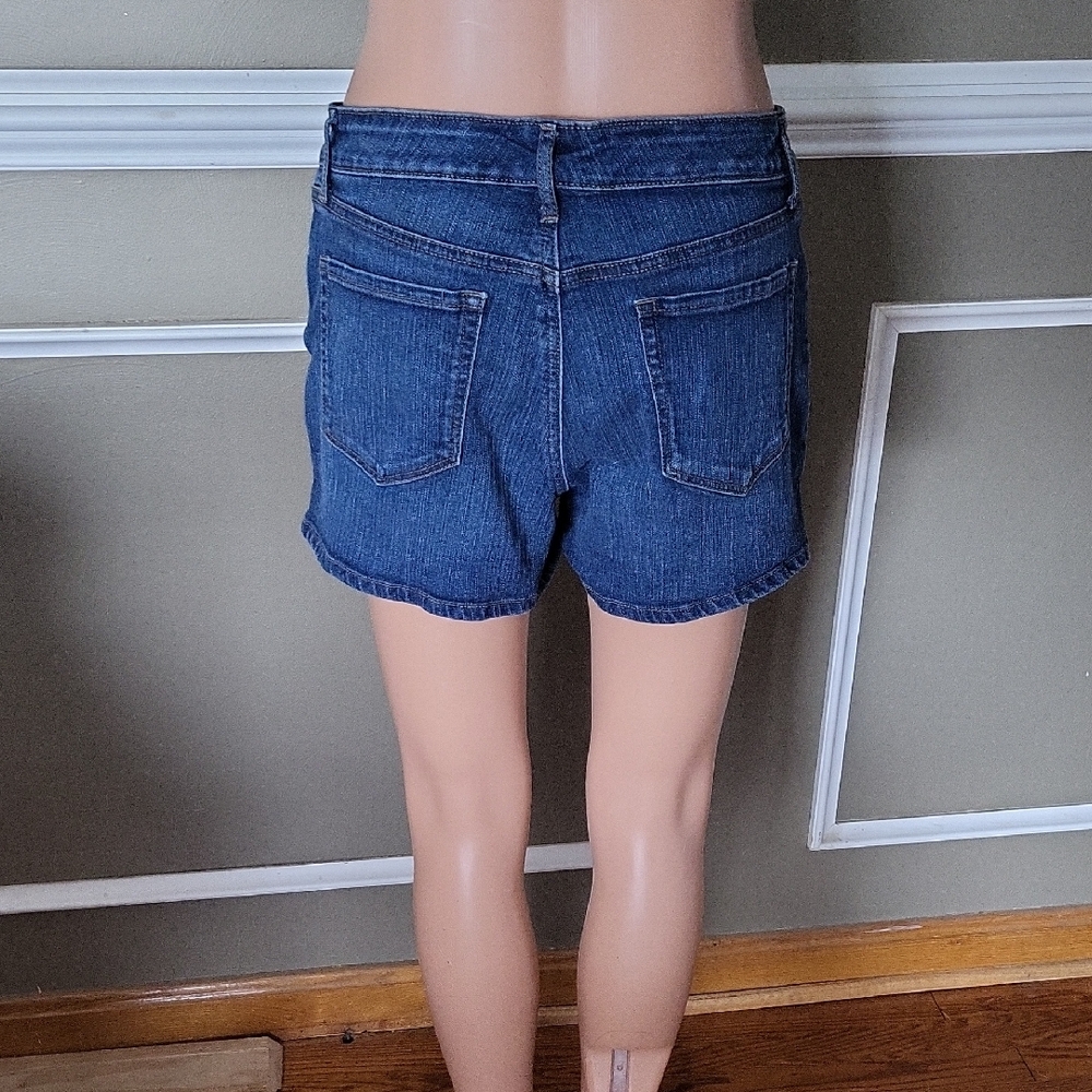 Jessica Simpson Women's Charmer Roll Cuff Shorts Size 8/29